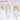 【Wig Ready For Ship】DokiDoki Anime Violet Evergarden Cosplay Violet Wig Blonde Hair / Gemstone Necklace
