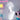 【Ready For Ship】DokiDoki Anime Needy Girl Overdose Cosplay Nechika-sama Wig Short Curly White Hair