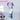 【Ready For Ship】DokiDoki Anime Needy Girl Overdose Cosplay Purple Lollipop Wig Long Curly Purple Blue Gradient Hair Deadly Poison Denpa Girl☆Purple Lollipop