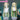 【Ready For Ship】DokiDoki Game Wuthering Waves Cosplay Lynae Wig Long Straight Blonde Green Hightlight Hair