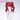 【Ready For Ship】DokiDoki Anime Twin Princesses of the Wonder Planet Cosplay Fine Wig Short Curly Red Pigtails Hair Fain