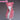 【Ready For Ship】DokiDoki Anime You And I Are Polar Opposites Cosplay Miyu Suzuki Wig Long Curly Pink Hair