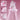 Goddess Cosplay White Pink Dress R Costume DokiDoki OATLY Collaboration