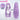 Greedy Princess Cosplay Wig Long Curly Purple Pink Highlight Hair DokiDoki