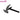 【In Stock】Dokidoki Anime Cosplay Cosplay Hammer Props