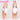 【Partially Ready For Ship】DokiDoki Manga Cosplay Long Straight Pink Wig