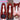 【Ready For Ship】DokiDoki Anime GACHIAKUTA Cosplay Riyo Reaper Wig Long Red Hair Fishtail Braid