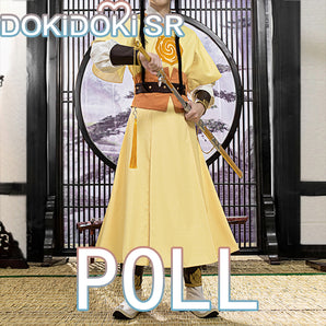 【POLL】$5 Deposit =10% OFF Coupon DokiDoki-SR Anime Mo Dao Zu Shi  Cosplay Jin Ling  Costume Dao Mo To Shi MDZS