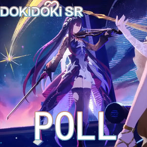 【POLL】$5 Deposit =10% OFF Coupon DokiDoki-SR Honkai: Star Rail Cosplay Hysilens Costume