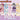 【POLL】$5 Deposit =10% OFF Coupon DokiDoki-SR Anime Cosplay Pink / Purple / Blue / Red / Yellow Dress Costume Magia Day 2025