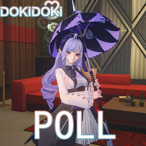 【POLL】$5 Deposit =10% OFF Coupon DokiDoki Game Zenless Zone Zero Cosplay Vivian Costume ZZZ