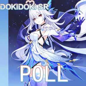 【POLL】$5 Deposit =$10 Coupon DokiDoki-SR Game Genshin Impact Cosplay Skirk Costume