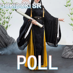 【POLL】$5 Deposit =10% OFF Coupon DokiDoki-SR Anime Heaven Official's Blessing Cosplay Ling Wen Tian Guan Ci Fu Costume TGCF Ling Wen Zhen Jun