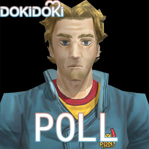 【POLL】$5 Deposit =$10 Coupon DokiDoki Game Mouthwashing Cosplay Curly Costume