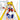 【POLL】$5 Deposit = 10% off Coupon DokiDoki Anime Cosplay Costume Blue Dress Red Bow Uniform