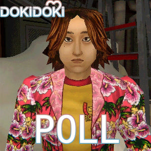 【POLL】$5 Deposit =$10 Coupon DokiDoki Game Mouthwashing Cosplay Daisuke Costume