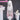 【Ready For Ship】【120CM】DokiDoki Game Genshin Impact Cosplay Ronova Wig Long Straight White Pink Gradient Hair Ruler of Death Song of the Welkin Moon