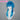 【Ready For Ship】DokiDoki Game DRAMAtical Murder Cosplay Seragaki Aoba Wig Long Straight Wig Cyan-Blue Gradient Hair Sly Blue