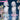 【Partially Ready For Ship】DokiDoki Game Wuthering Waves Cosplay Mornye Wig / Ear Clips / Earrings / Bracelet / Hair Accessories Long Straight Silver Light Pink Blue Dye Gradient / Back T Color Hair
