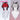 【Partial Ready For Ship】DokiDoki Game Zenless Zone Zero Cosplay Komano Manato Wig / Ears / Tail Short Curly Black Red Silver Hair ZZZ