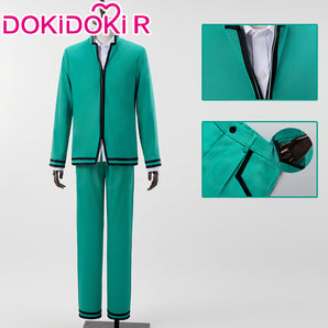 【Size S-2XL】DokiDoki-R Anime The Disastrous Life of Saiki K. Cosplay Saiki Kusuo Costume