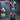 【Size S-3XL】DokiDoki-R Game Cosplay Protagonist Costume Blue Black Armor Prince