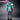 【Size S-3XL】DokiDoki-R Game Cosplay Protagonist Costume Blue Black Armor Prince