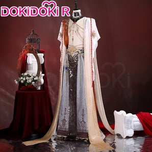 【Partially Ready For Ship】【Size S-3XL】DokiDoki-R Game Love and Deepspace Cosplay Zayne Costume The God of Annihilation