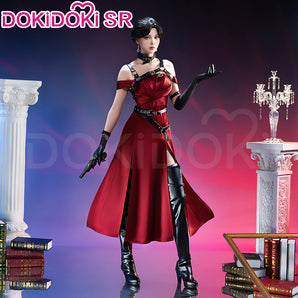 【BFCM New Arrivals】【Size S-3XL】DokiDoki-SR Game Love And Deepspace Cosplay Protagonist MC Costume Enchanting Veil
