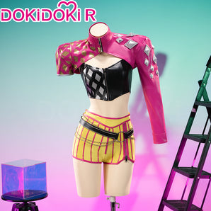 The Trickster Cosplay R Costume Size XS-L DokiDoki