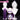 【Ready For Ship】DokiDoki Game Honkai Impact 3 Cosplay Herrscher Of Finality Kiana Kaslana Cosplay Wig/ Earring Long Straight Silver/Purple Gradient Hair Ear Clip