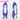 【Ready For Ship】DokiDoki Cosplay Wig Long Straight Purple Hair