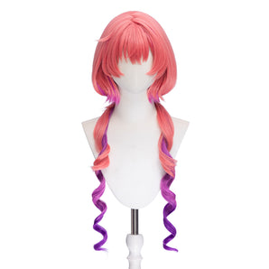 DokiDoki Anime Cosplay Miss Kobayashi's Dragon Maid Cosplay Iruru Wig Long Curly