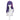 【Ready For Ship】DokiDoki Game Fate/stay night Cosplay Matou Sakura Wig Long Straight Purple Hair