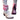 DokiDoki Game Cosplay Shoes White Purple Mid Calf Boots