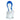 【Ready For Ship】DokiDoki Anime Cosaply Wig Men Long Blue Straight Hair