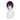 【Ready For Ship】DokiDoki Anime Diabolik Lovers Cosplay Sakamaki Reiji Wig Short Straight Purple Grey Hair