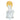 【Ready For Ship】DokiDoki Anime Kuroko's Basketball Cosplay Kise Ryota Wig Short Straight Yellow Men Hair