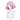 【Ready For Ship】DokiDoki Anime   Cosplay  Wig Short Curly Pink Hair