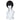 DokiDoki Anime Manga The Summer Hikaru Died Cosplay Tsujinaka Yoshiki Wig Short Straight Black Hair