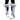 DokiDoki Anime Game Cosplay Shoes Grey Black Fur Boots