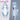 【Manga Ver Ready For Ship】DokiDoki Manga Anime Witch Hat Atelier Cosplay Richeh Wig Long Straight Blue Hair
