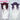 【Partially Ready For Ship】DokiDoki Anime The Apothecary Diaries Cosplay Shisui Wig Short Curly Dark Red Hair Purple Hair