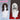 【Ready For Ship】DokiDoki Game Genshin Impact Cosplay Rerir Wig Long Curly White / Dark Hair Racher of Solnari