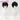 【Ready For Ship】DokiDoki Anime Cosplay Wig Short Straight Black Hair