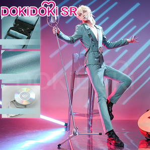 【Size S-2XL】DokiDoki-SR Anime Alienn Stagee Cosplay Lukaa Costume R7 Blink Gone