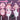 【Ready For Ship】DokiDoki Honkai: Star Rail Cosplay Evanescia Wig Long Pink Gradient Hair / Ear Accessory Planarcadia