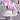DokiDoki-R Game Cosplay Costume Pink Yellow Purple Red Dress Thanks Festival