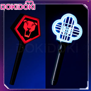 【Last Batch】【Partially Ready For Ship】【Glowing】DokiDoki Movie Anime KPOP KILLER Cosplay Prop Light Stick Lightstick Color-Changing