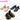 DokiDoki Cosplay Amana Riko / Iwato Suzume / Iki Hiyori / Ootori Emu JK Uniform Black / Brown / Nude Shoes